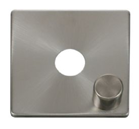 SCP241BS  Definity 1 Gang Dimmer Switch Cover Plate